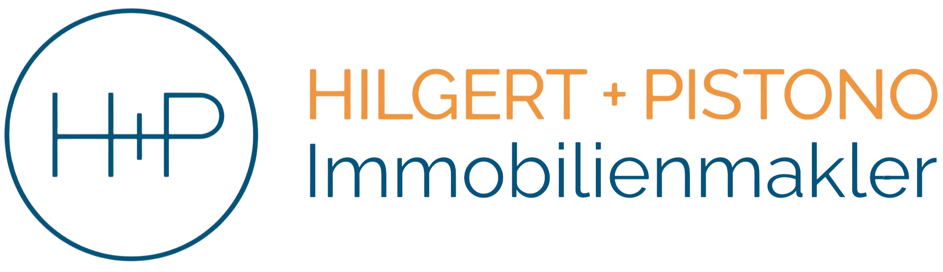 H+P Immobilienmakler Logo
