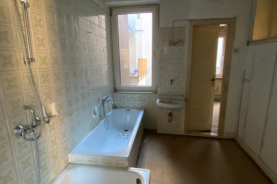 home staging bad vorher