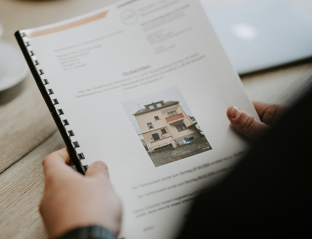 Immobiliengutachten von H+P Immobilienmakler