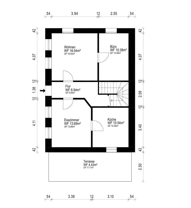 Grundriss EG