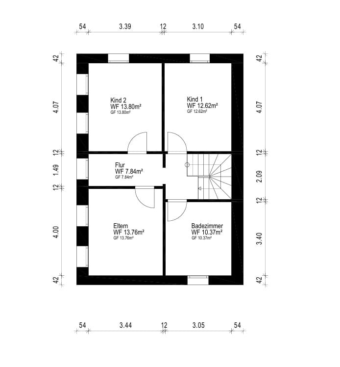 Grundriss 1.OG