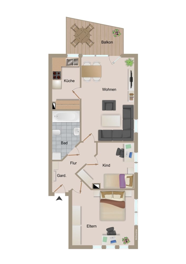Grundriss