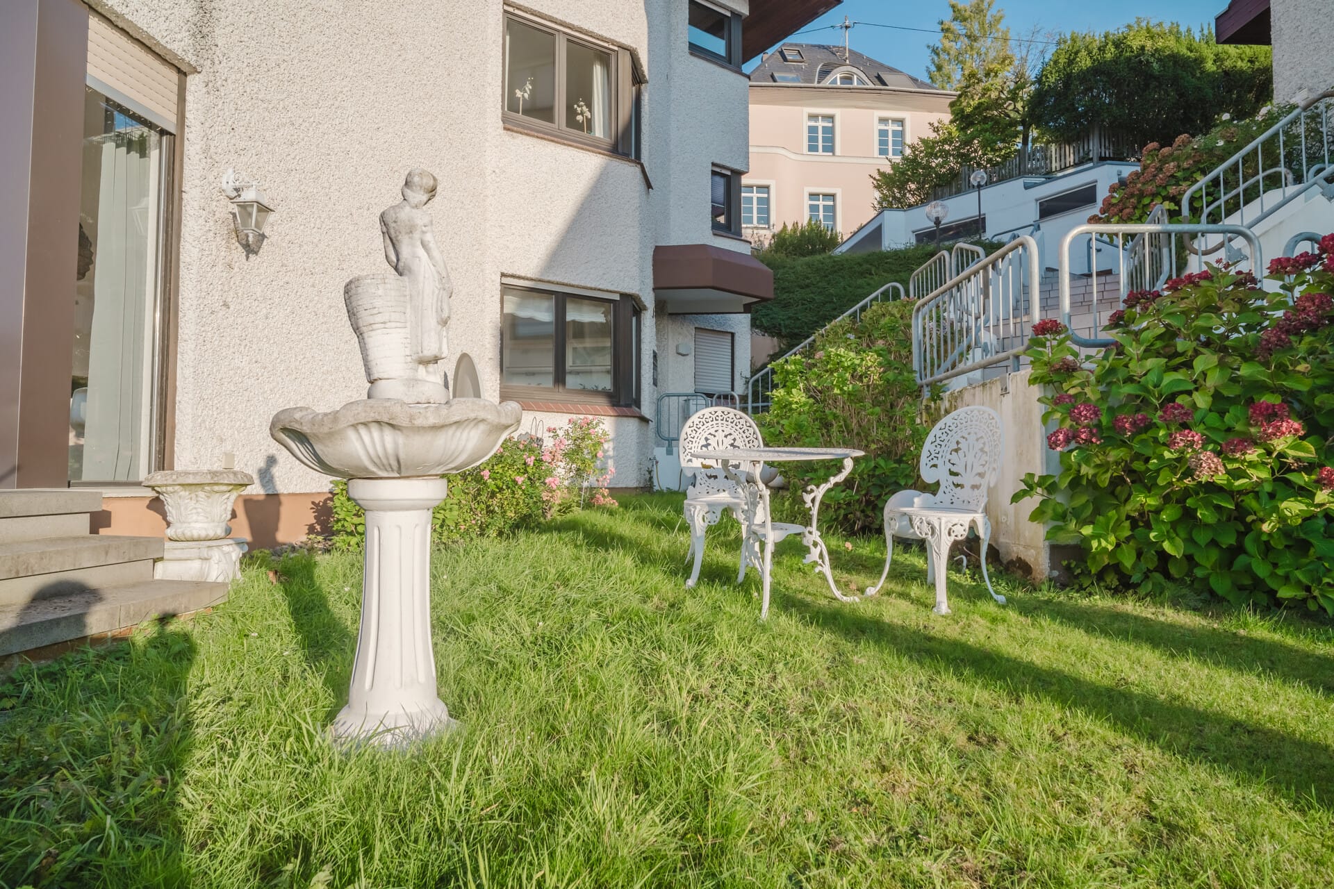 Gartenfläche