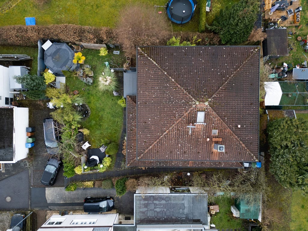 Drohnenaufnahme Dach